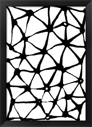 Framed Experimental 2 Print