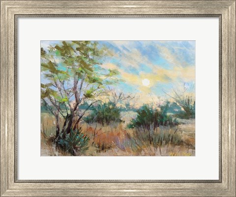 Framed Texas Sunrise Print