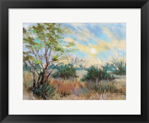 Framed Texas Sunrise Print