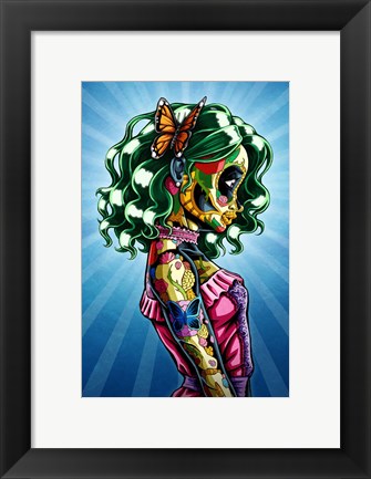 Framed Annabelle Print