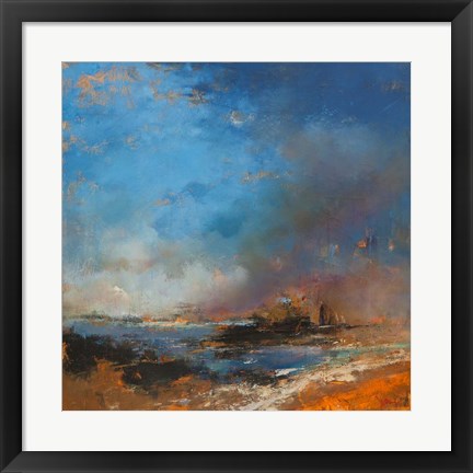 Framed Reclaimed Land Print