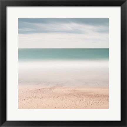 Framed Beach, Sea, Sky Print