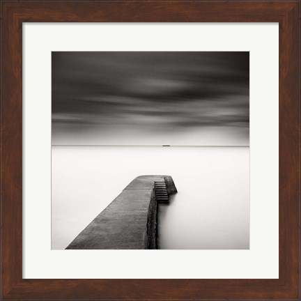 Framed Jetty-Study #1 Print