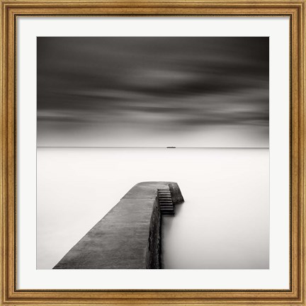 Framed Jetty-Study #1 Print