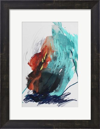 Framed Summer No. 5 Print