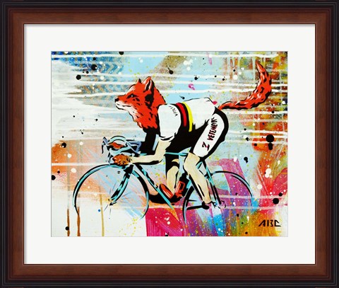 Framed Le Fox Print