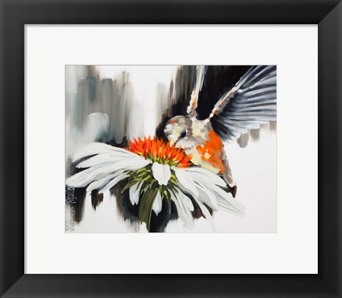 Framed Fire Fly Print