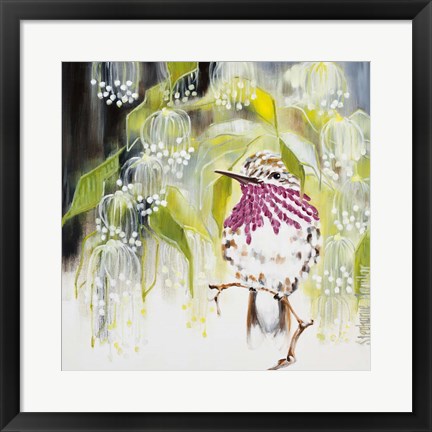 Framed Jeweled Print