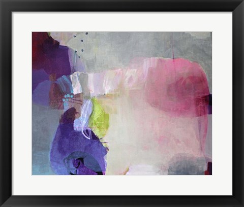 Framed Echoes of Desire II Print