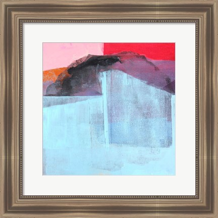 Framed Hiding Places Print