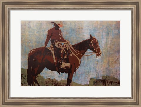 Framed Western Moment Print