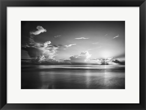 Framed Atlantic Sunrise No. 27 Print