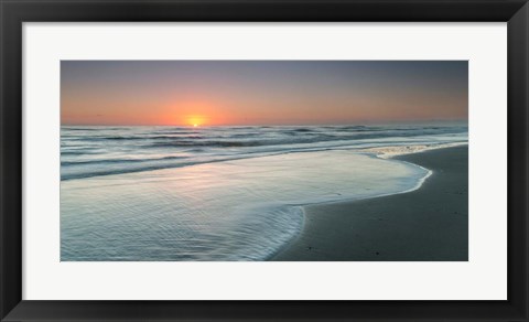 Framed Atlantic Sunrise No. 8 Print