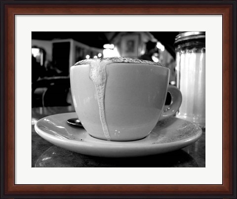 Framed Perfect Cup Print