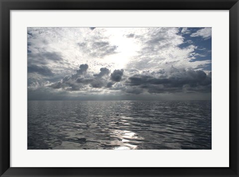 Framed Atlantic Sunrise Print