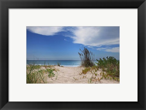 Framed Dune Trail Print