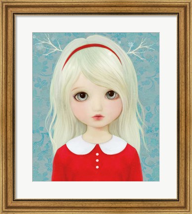 Framed Sylvie Print