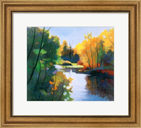 Framed Magic Afternoon Print