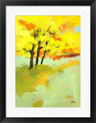 Framed Autumn Trio Print