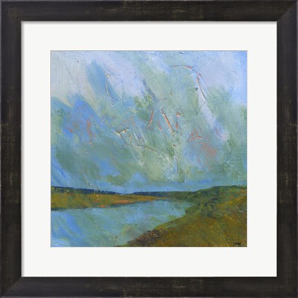 Framed Claerwen Reflections Print