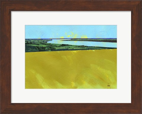 Framed Crouch Valley Print