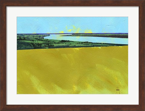 Framed Crouch Valley Print