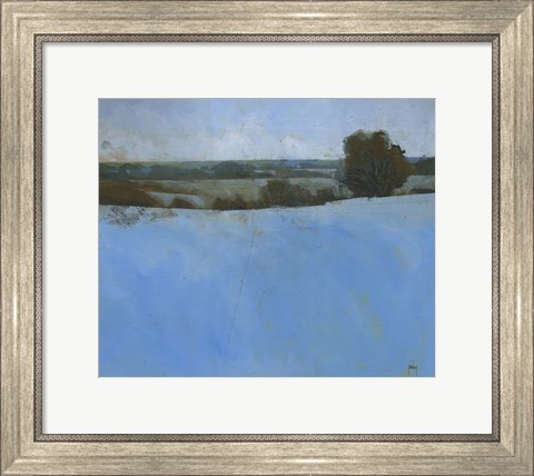 Framed First of Winter Print