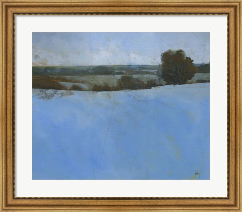 Framed First of Winter Print