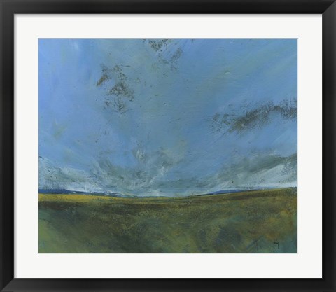 Framed Rough Moor Print