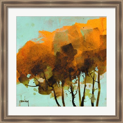 Framed Seven Trees Print