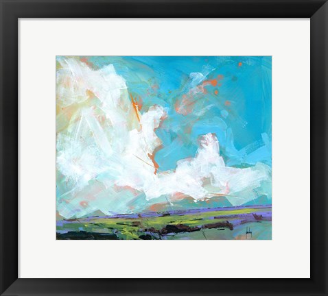 Framed Sky Four-Massif Print