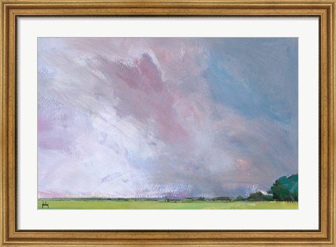 Framed Sky Six Temperance Print