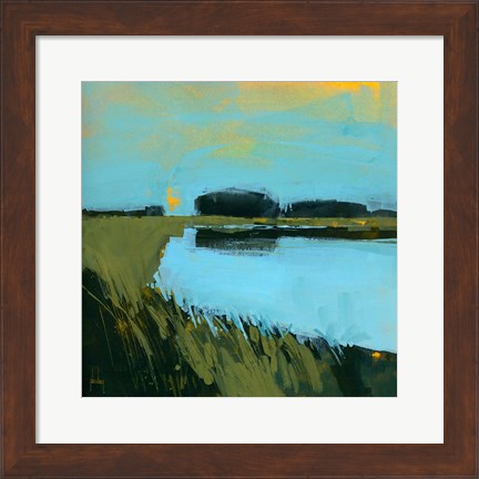 Framed Still Waters Print