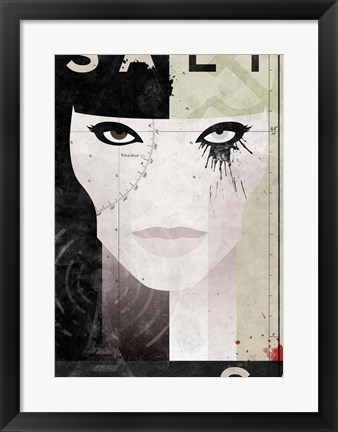 Framed Salt Print