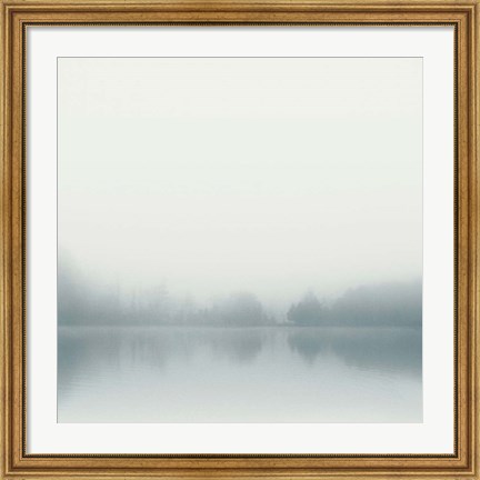 Framed Distant Shore Print