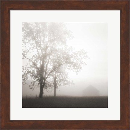 Framed Farmland, Appalachia, 2013 Print