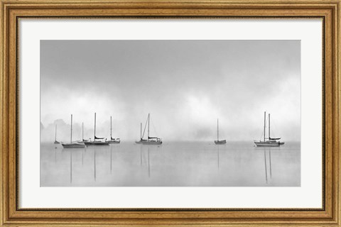 Framed Hoist the Sails Print