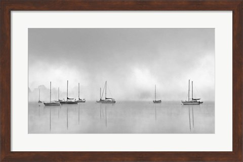 Framed Hoist the Sails Print