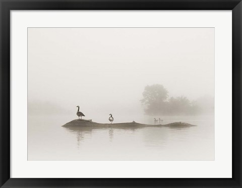 Framed Melton Lake Print