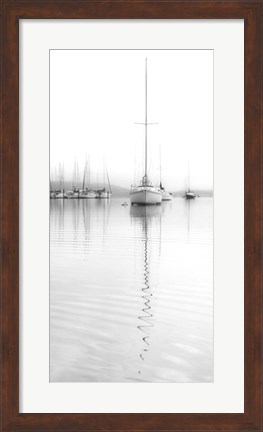 Framed Nautical No. 5 Print