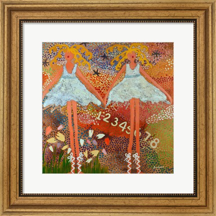 Framed Desert Dance Print