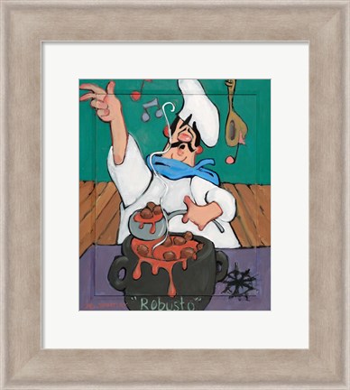 Framed Robusto Print