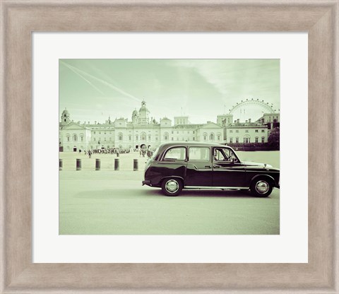 Framed Day Out London Print