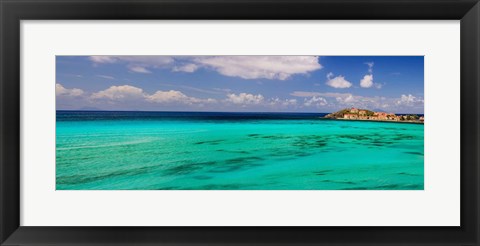 Framed Caribbean Waters Print