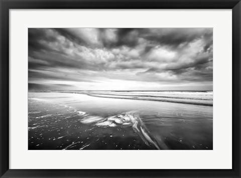 Framed Ebb Tide Print