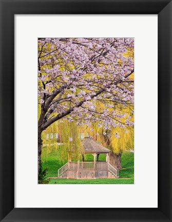 Framed Quiet Retreat Print