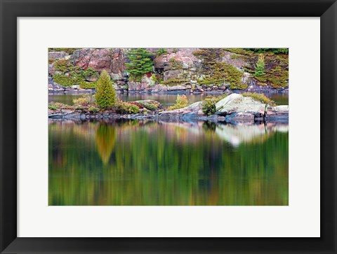 Framed Reflections Print