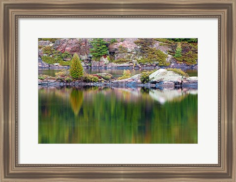 Framed Reflections Print