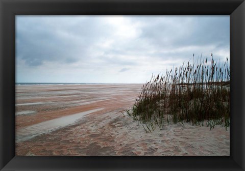 Framed Sand Dunes II Print