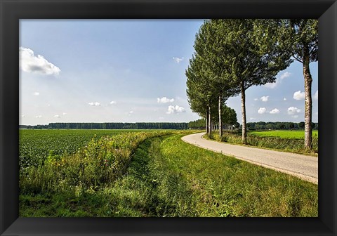 Framed Road Ahead Print